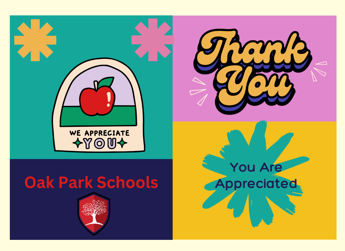 Teachers Appreciation Postcard