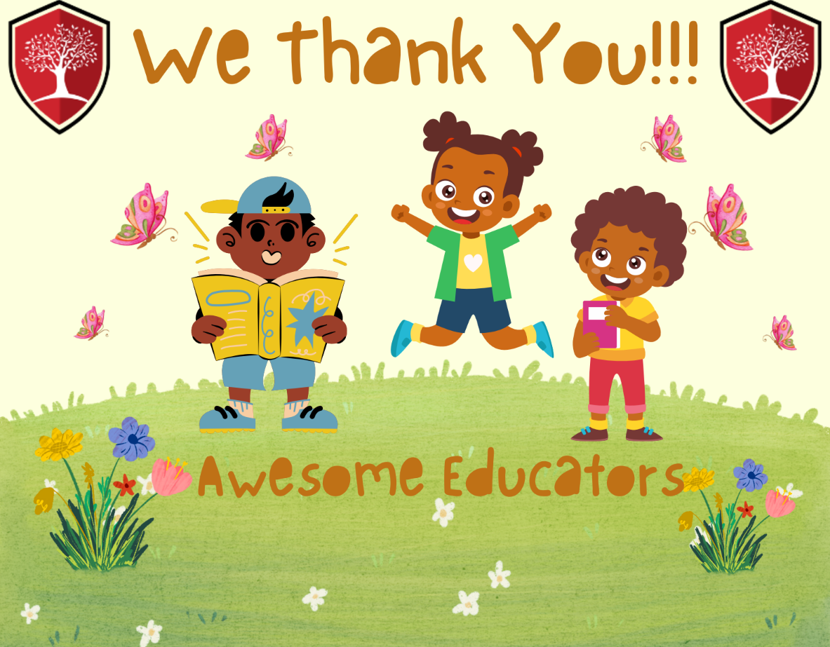 Teachers Appreciation Postcard